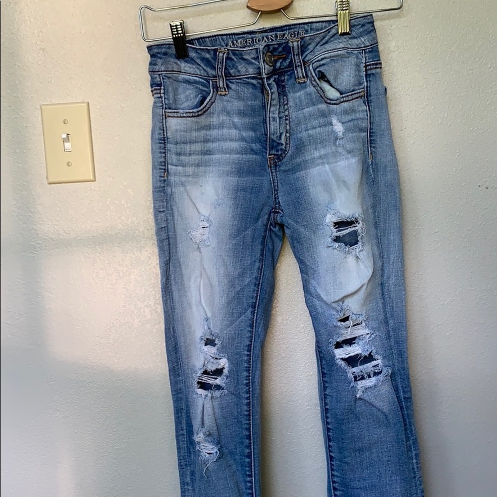 Blue jeans